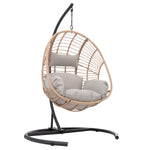 Walker Edison | Outdoor Indoor Swing Egg Chair Thumbnail