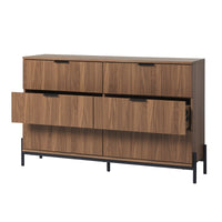 paris modern scandinavian reeded dresser reviews Paris Modern Scandinavian Reeded Dresser