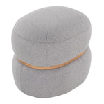 Walker Edison | Cinch Contemporary Pouf Ottoman Thumbnail