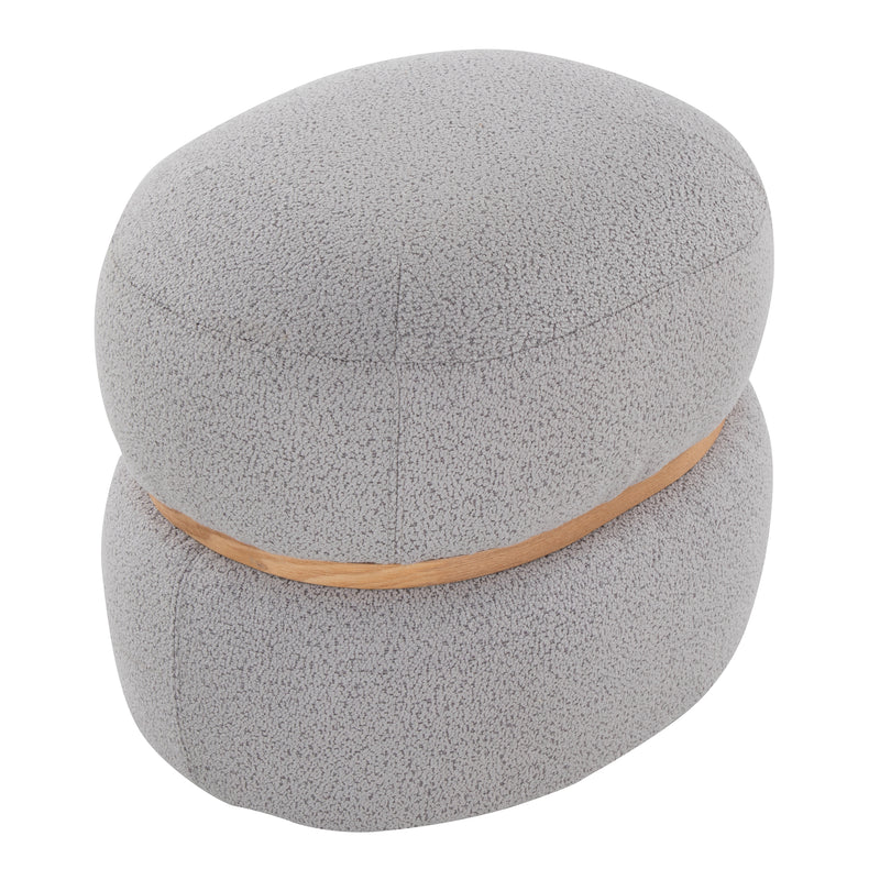 Walker Edison | Cinch Contemporary Pouf Ottoman