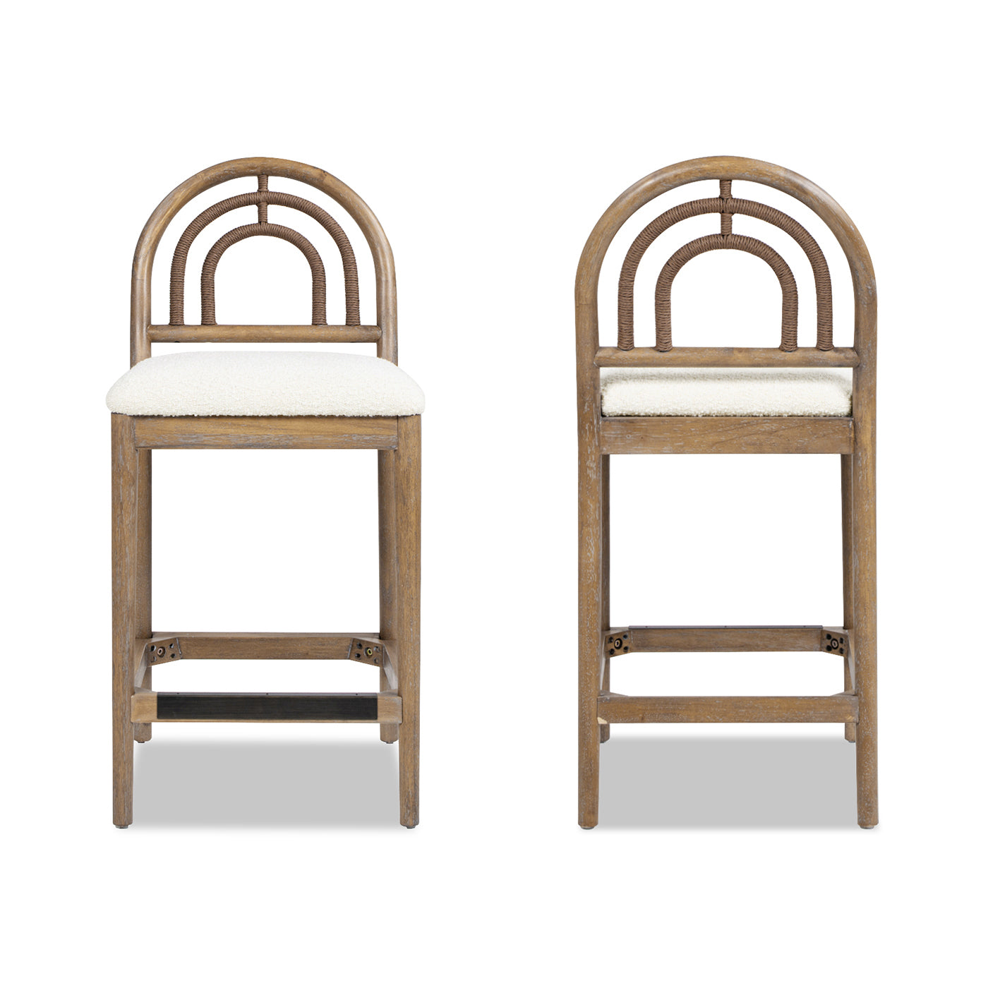 Walker Edison Leon Counter Stool