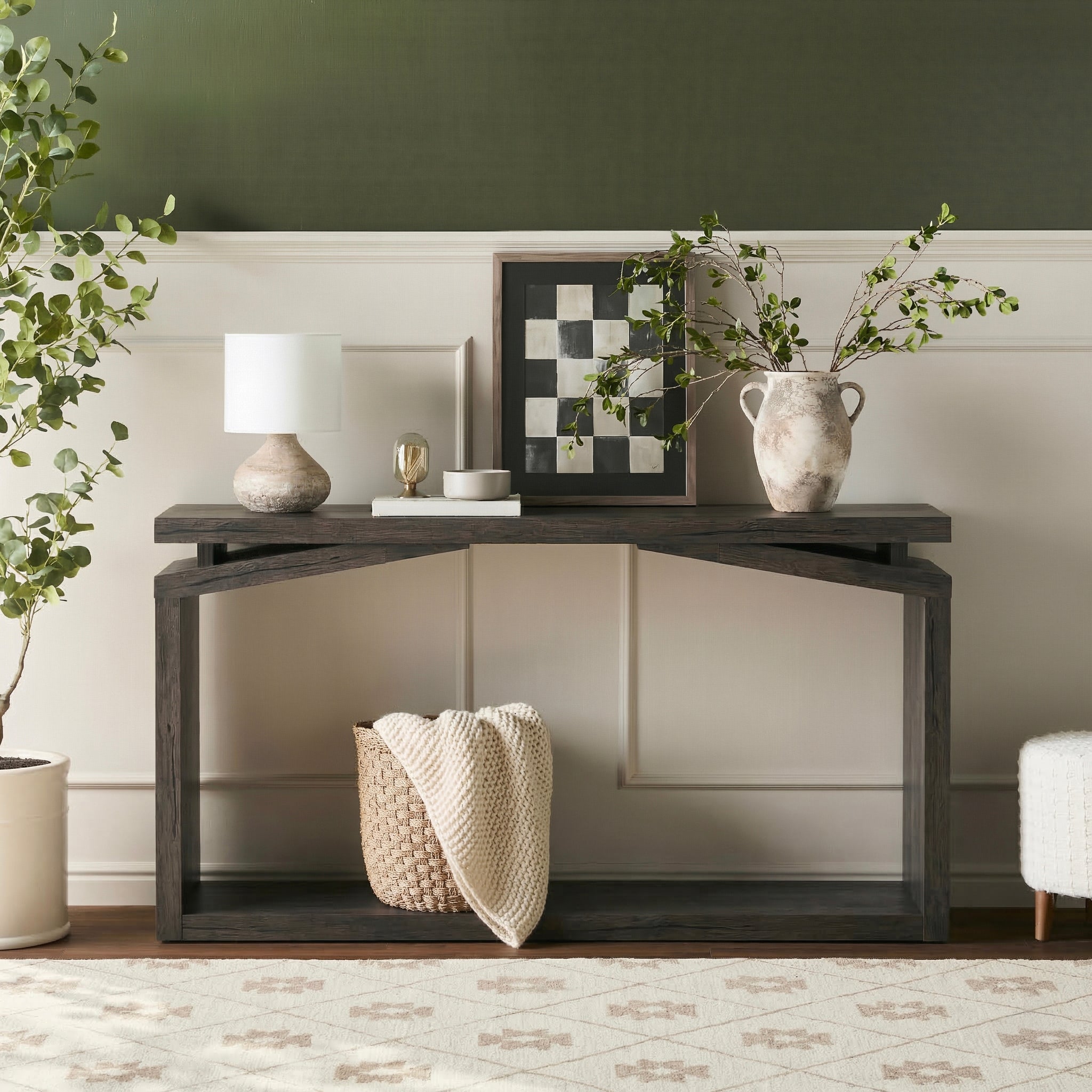 Booker Modern 60-Inch Entry Console Table | Walker Edison