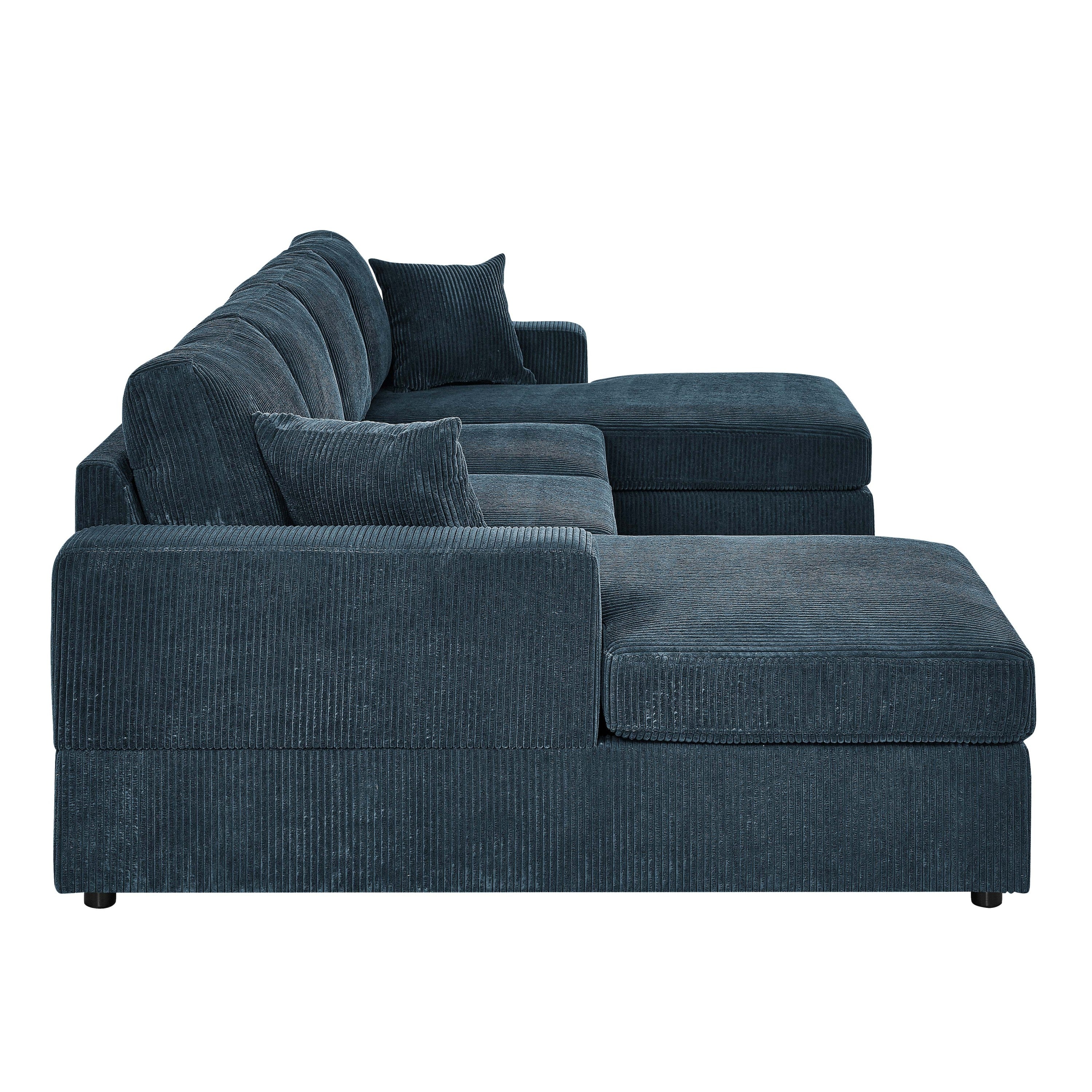 Walker Edison Sectional Sofa - Thumbnail 5