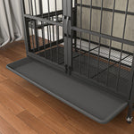 Walker Edison | Modern Kennel Dog Crate Table Thumbnail