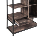 Walker Edison | Multi-functional Decorative Storage Shelving Bookshelf Thumbnail