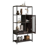 Walker Edison | Multi-functional Decorative Storage Shelving Bookshelf Thumbnail