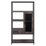 Walker Edison | Multi-functional Decorative Storage Shelving Bookshelf Thumbnail