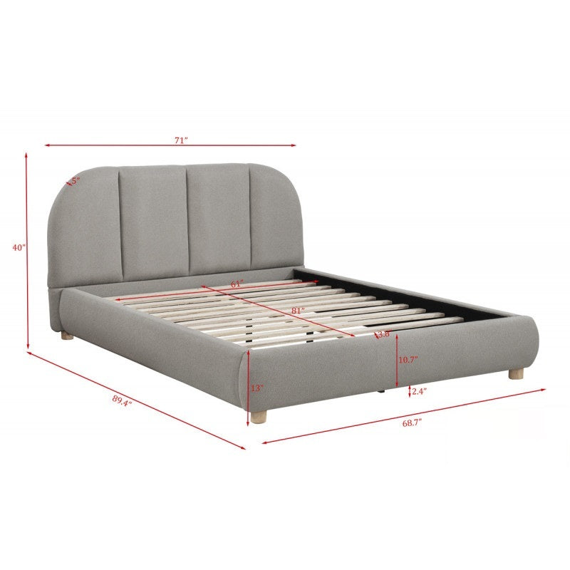 Walker Edison Bed - Thumbnail 5
