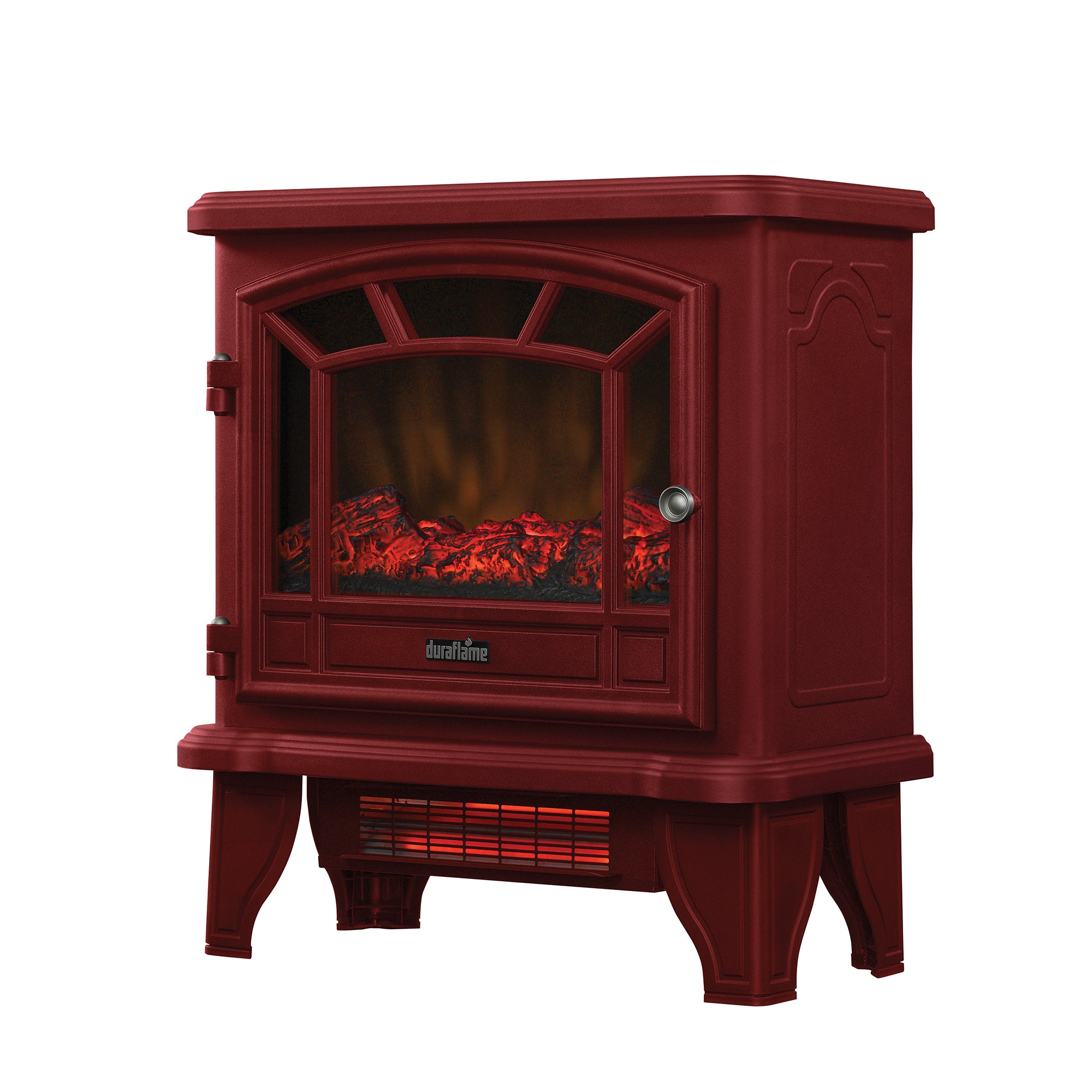 duraflame® Electric Fireplace Stove Heater with Temperature Dial