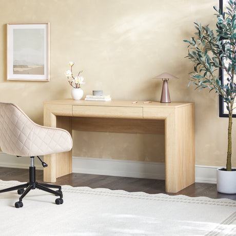 Amira Modern Curve Writing Desk