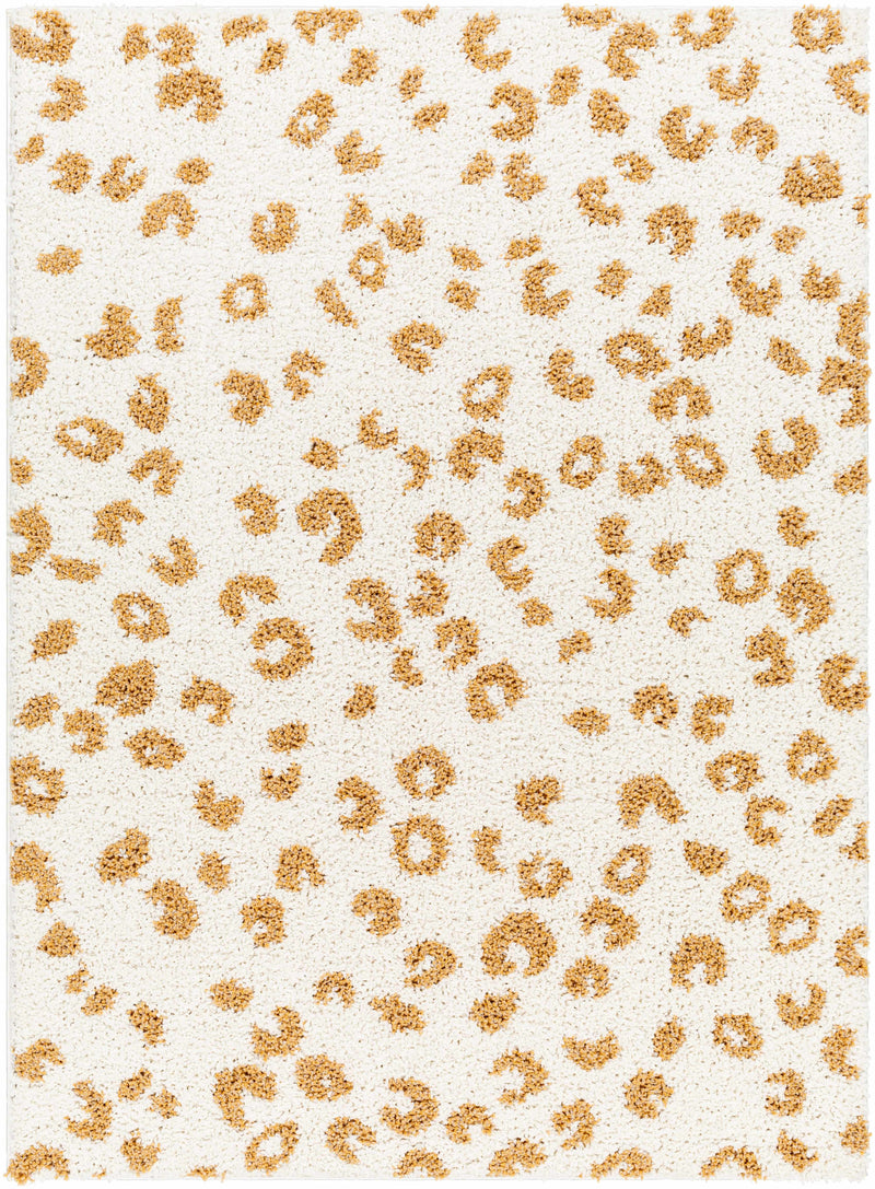 Altin Leopard Print White Area Rug Rugs Boutique Rugs 