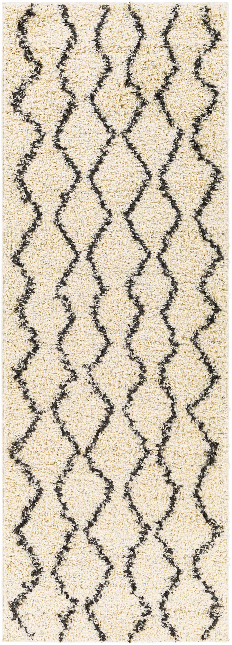 Boutique Rugs - Assiniboia Moroccan Shag Rug Rugs Boutique Rugs 2'7" x 7'3" Runner 