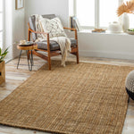 Ambel Beige Jute Rug Rugs Boutique Rugs  Thumbnail