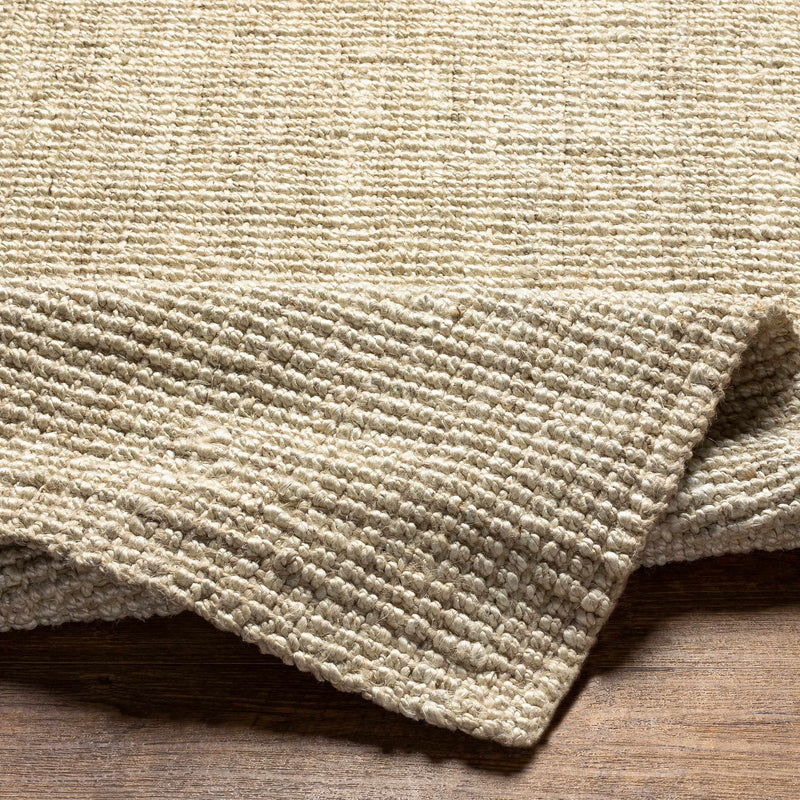 Boutique Rugs - Ambel Cream Jute Rug Rugs Boutique Rugs 