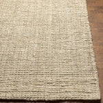 Boutique Rugs - Ambel Cream Jute Rug Rugs Boutique Rugs  Thumbnail