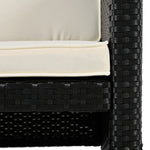 Walker Edison | Outdoor Wicker Spa Surround Frame Thumbnail