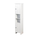 Walker Edison | Tall Slim Storage Cabinet Thumbnail