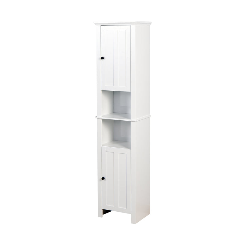 Walker Edison | Tall Slim Storage Cabinet