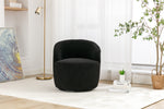 Walker Edison | Teddy Swivel Barrel Accent Chair Thumbnail