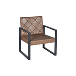 Walker Edison | Outdoor Wicker 4-Piece Patio Furniture Set Thumbnail