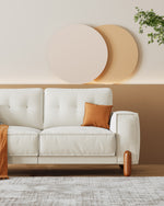 Walker Edison | Modern Teddy Tufted Loveseat Couch Thumbnail