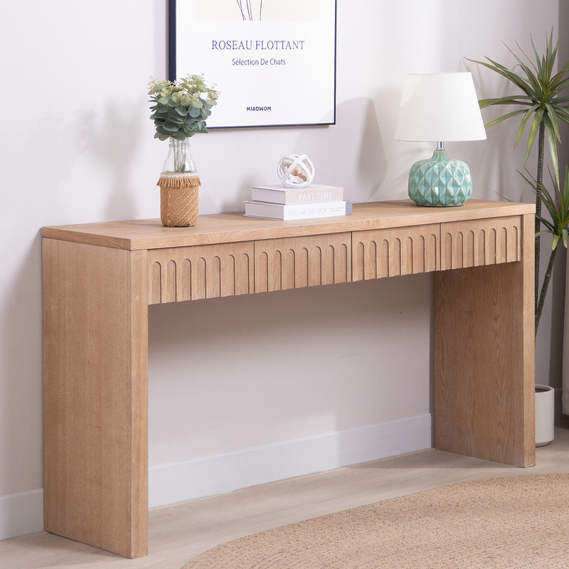Modern Console Table Drawers: Stylish Storage Solutions for Every Home