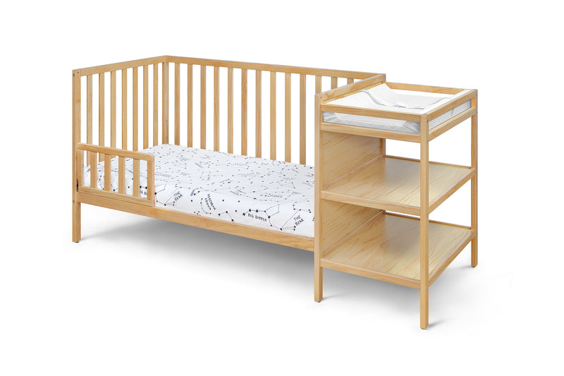 Walker Edison | Palmer 3-in-1 Convertible Crib and Changer