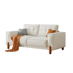 Walker Edison | Modern Teddy Tufted Loveseat Couch Thumbnail