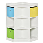 Walker Edison | Kids Corner Cubby Storage Cabinet Thumbnail