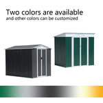 Walker Edison | Outdoor Waterproof Storage Shed Thumbnail