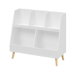 Walker Edison | Kids Bookcase and Toy Organizer Thumbnail