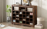 Walker Edison | Modern Entryway Shoe Cabinet & Sideboard Thumbnail