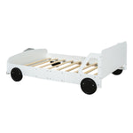 Walker Edison | Full Size Car Shaped Platform Bed Thumbnail