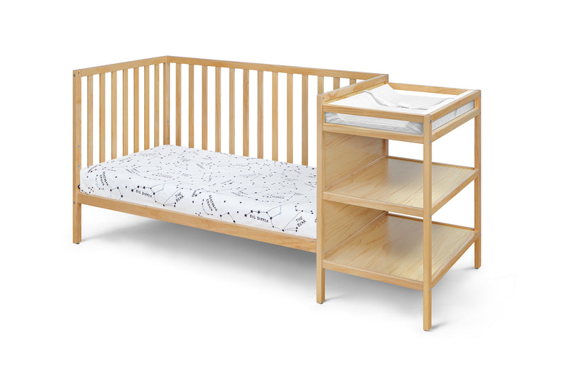 Walker Edison | Palmer 3-in-1 Convertible Crib and Changer