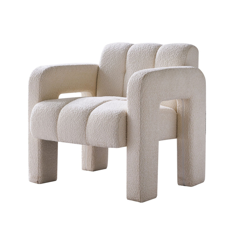 Walker Edison | Boucle Cloud Accent Chair