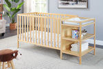 Walker Edison | Palmer 3-in-1 Convertible Crib and Changer Thumbnail