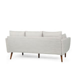 Walker Edison | Elevated Traditional Sofa Beige Thumbnail