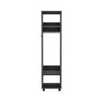 Walker Edison | Minimalist Tall Wardrobe Armoire Storage Cabinet with Mirrorlook Thumbnail