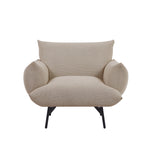 Walker Edison | Modern Cloud Accent Armchair Thumbnail