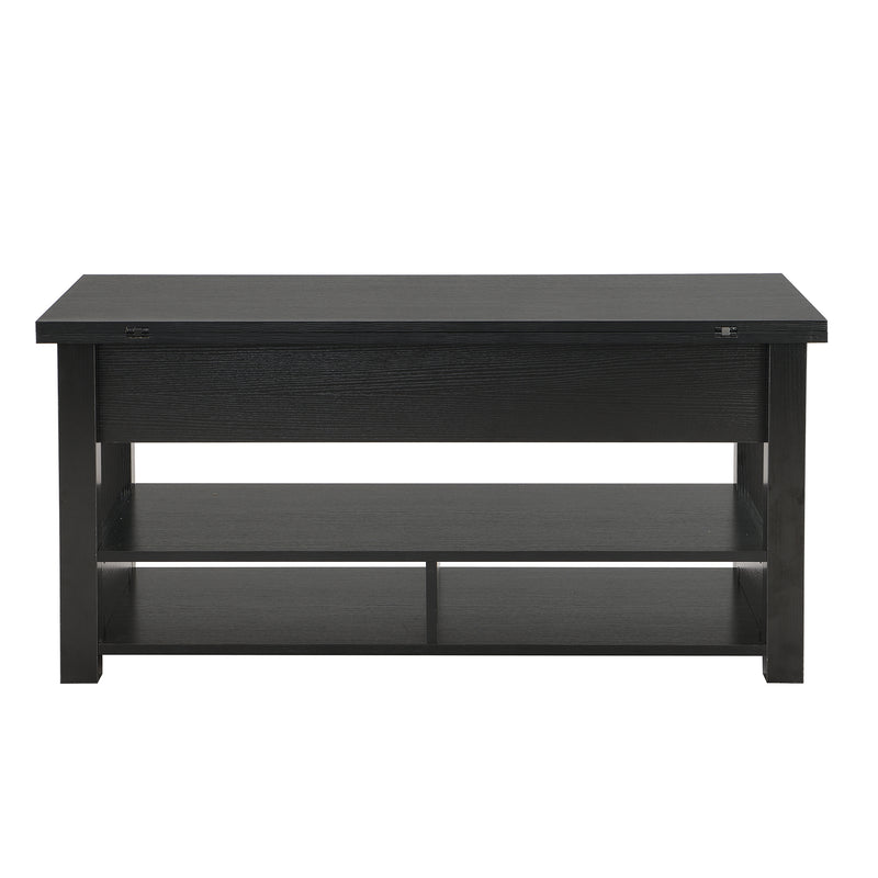 Walker Edison | Multi-Functional Lift Top Coffee Table & Desk