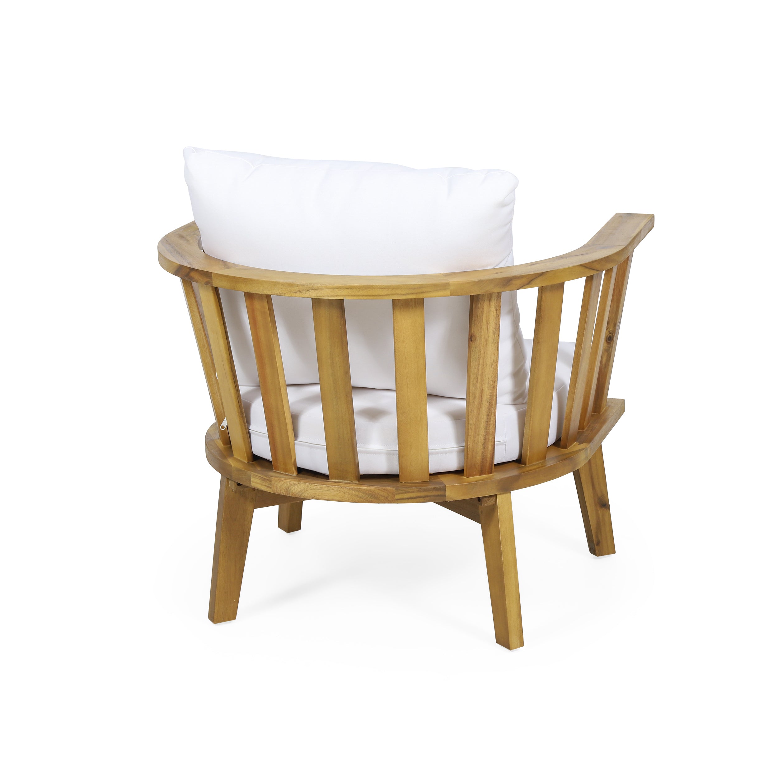 Walker Edison Club Chair - Thumbnail 3