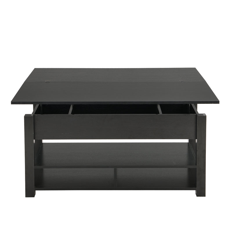 Walker Edison | Multi-Functional Lift Top Coffee Table & Desk