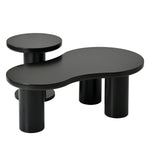 Walker Edison | Cloud Shape Nesting Coffee Table Set of 2 Thumbnail