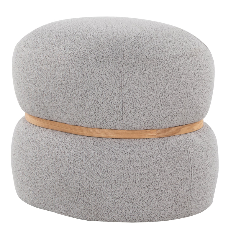 Walker Edison | Cinch Contemporary Pouf Ottoman