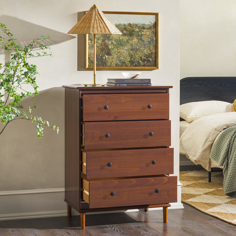 Spencer Solid Wood Transitional Dresser: Timeless Style – Walker