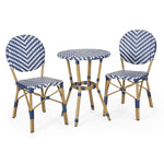 Walker Edison | 3 Piece French Bistro Set Thumbnail