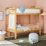 Adyn Contemporary Twin over Twin Bunk Bed Thumbnail