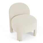 Walker Edison | Minimalist Plush Accent Chair Thumbnail