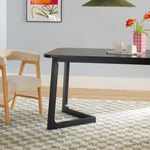 Ezra Modern Rectangle Dining Table for 6 Thumbnail