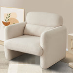 Walker Edison | Teddy Cloud Accent Chair Thumbnail